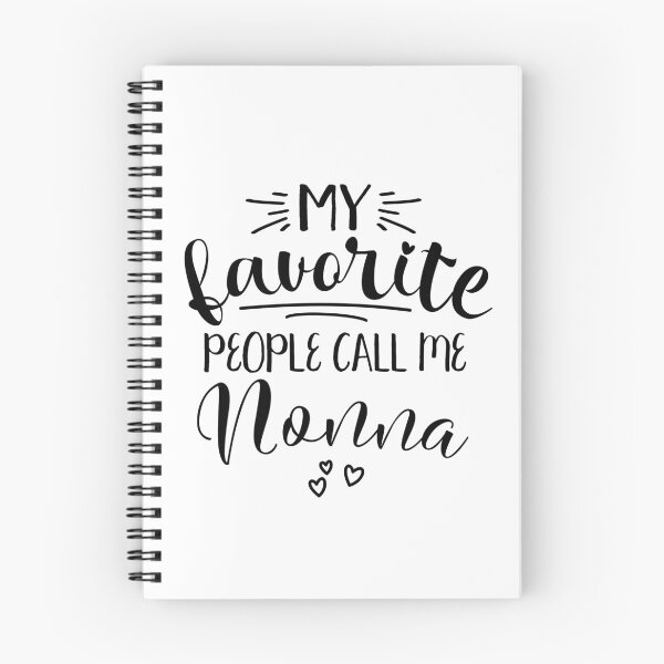 Item preview, Nonna Gifts Italian Grandma My Favorite People Call Me Nonna designed and sold by itsagift.