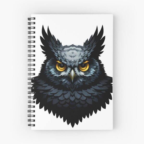 Aperçu de l'œuvre Conception de hibou nordique créée et vendue par Formidabelt.