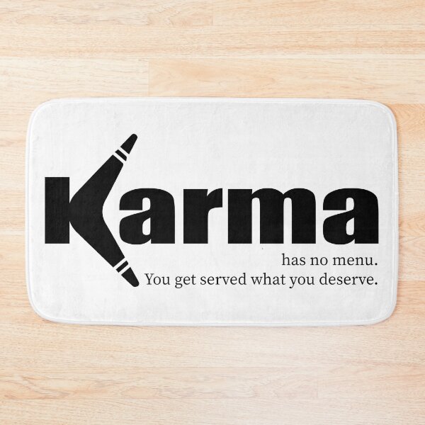 Item preview, Karma - Karma bοοmerang designed and sold by veibone.