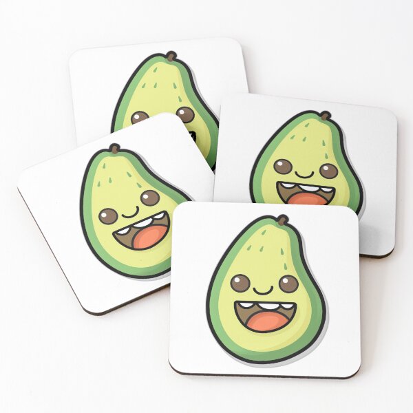 Item preview, Smiling avocado with teeth designed and sold by marezino.