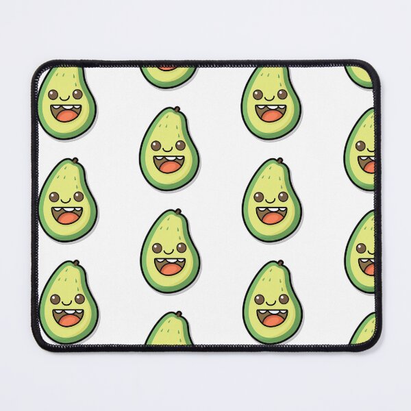 Item preview, Smiling avocado with teeth designed and sold by marezino.