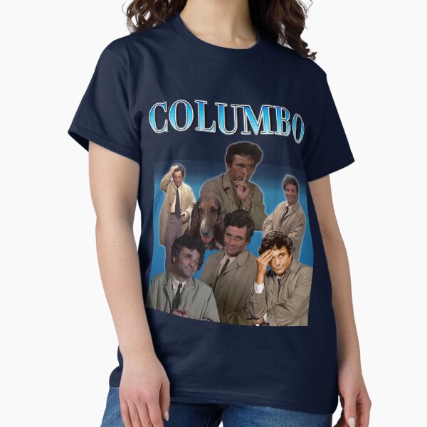 Item preview, Columbo Vintage Poster designed and sold by barmbrackx.