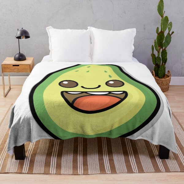 Item preview, Smiling avocado with teeth designed and sold by marezino.