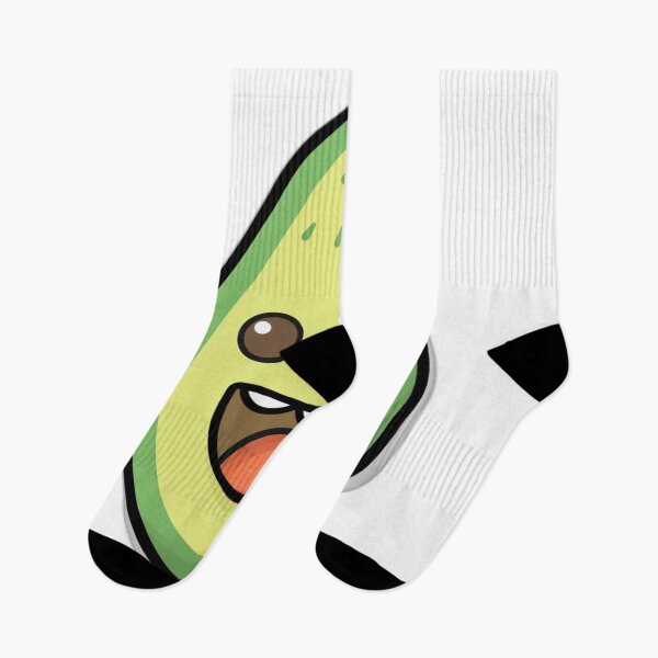 Item preview, Smiling avocado with teeth designed and sold by marezino.