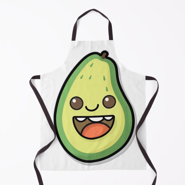 Item preview, Smiling avocado with teeth designed and sold by marezino.