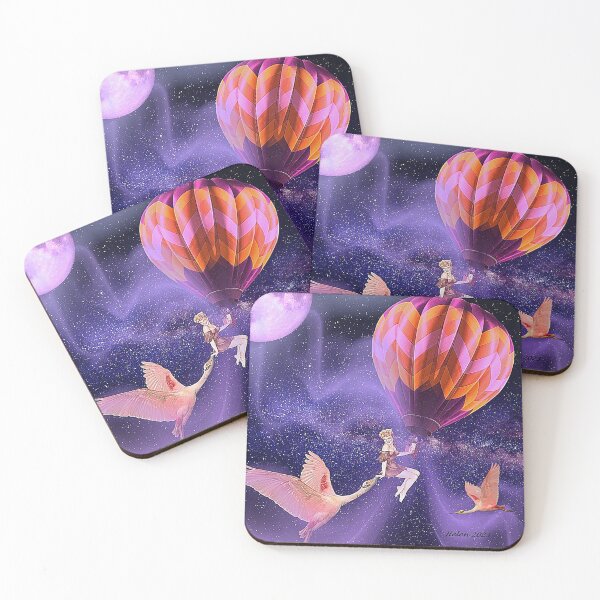 Item preview, 'Come Fly With Me' by Helen V James. digital collage fantasy art designed and sold by helenvjames.