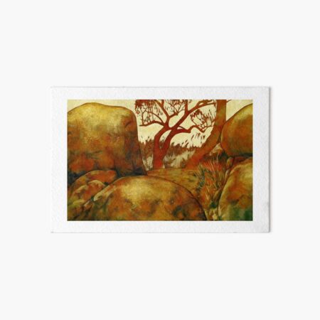 Summer Afternoon Art Board Print