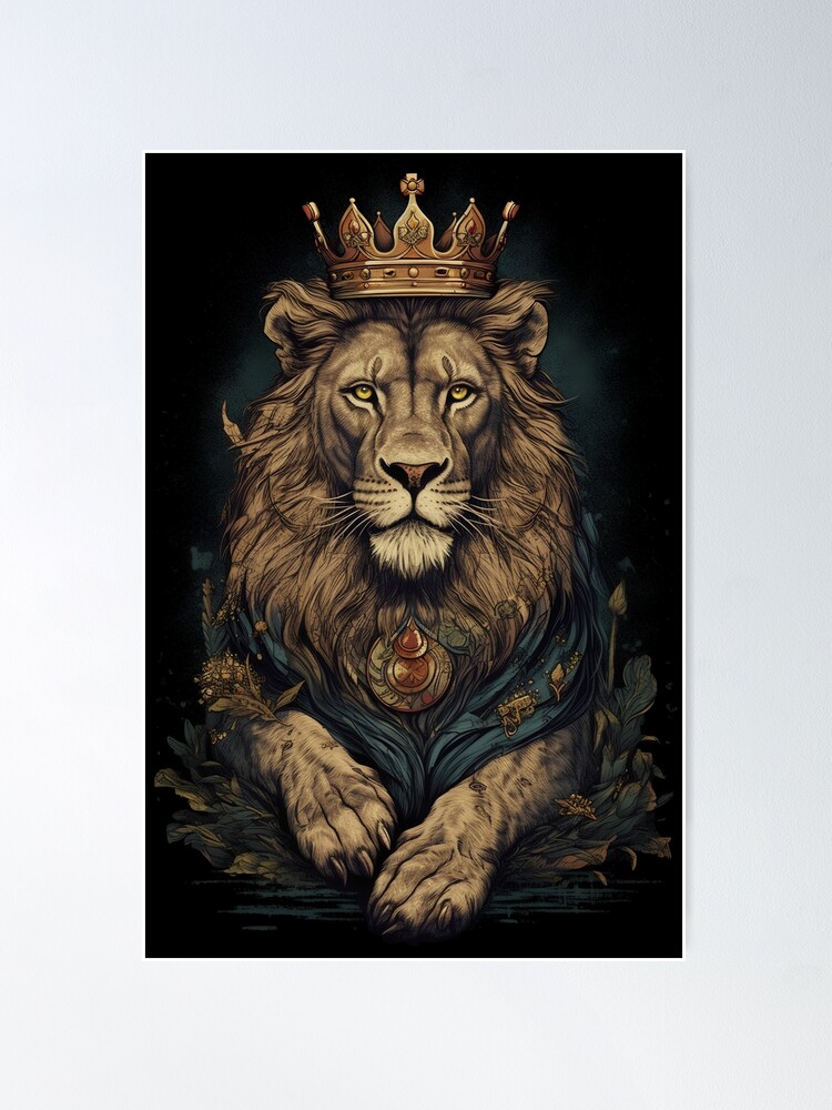 アート作品　I'M NOT A TROPHY \"CARA LION\" CARA LION, Tattoo, I'M NOT A TROPHY · Art photographs