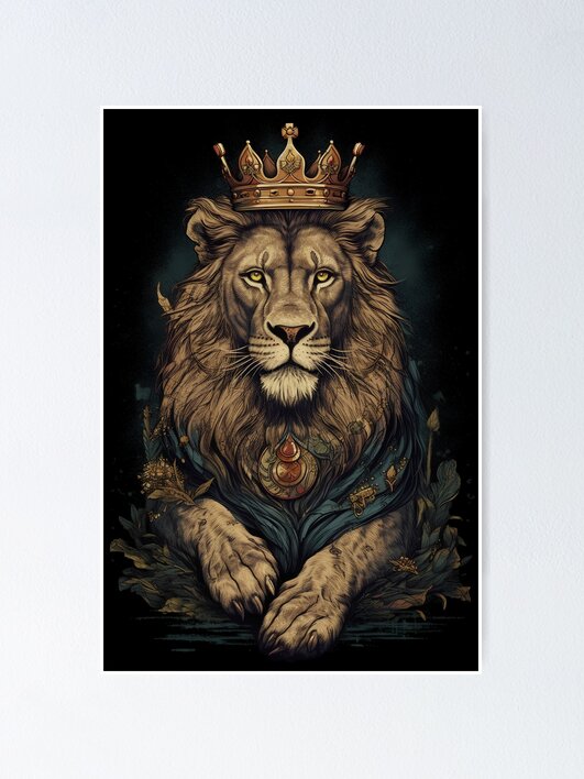 アート作品　I'M NOT A TROPHY \"CARA LION\" CARA LION, Tattoo, I'M NOT A TROPHY · Art photographs