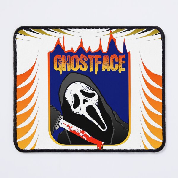 Item preview, Scream VI  (Scream 6)  ghostface ghost face scary horror movie graphic design by ironpalette  designed and sold by ironpalette.
