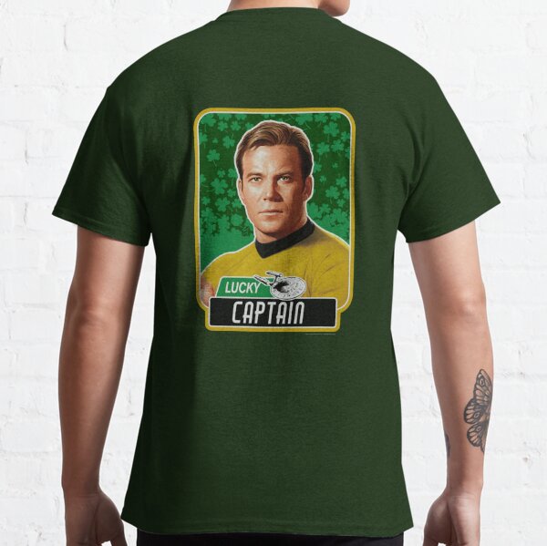 Star Trek: The Original Series St. Patrick's Day Lucky Captain