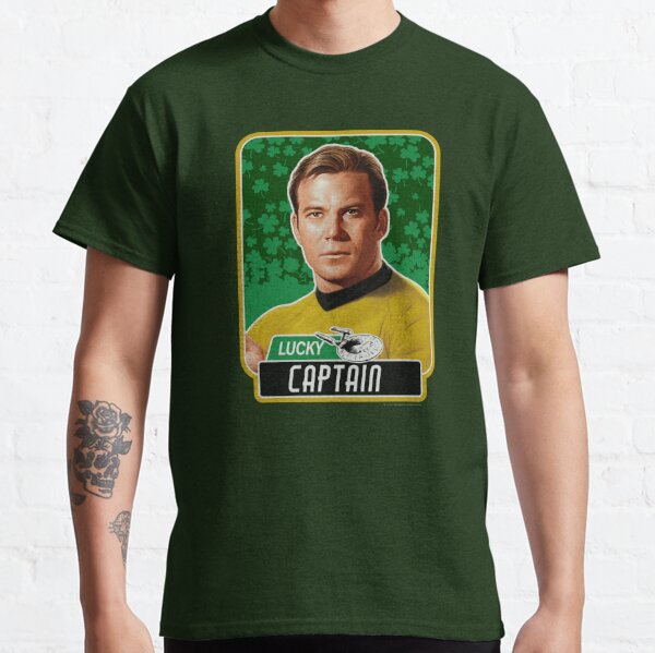 Star Trek: The Original Series St. Patrick's Day Lucky Captain