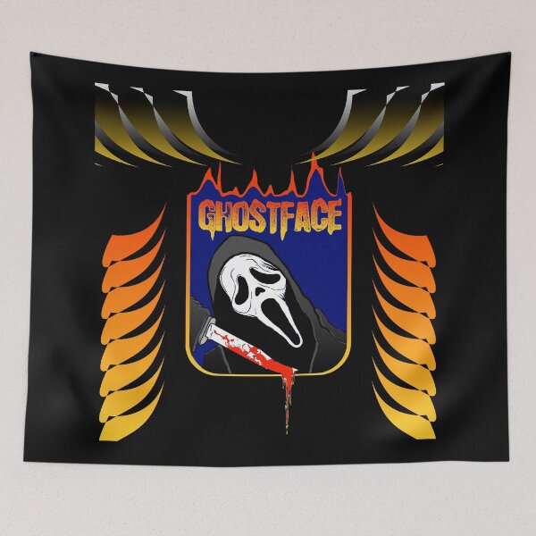 Item preview, Scream VI  (Scream 6)  ghostface ghost face scary horror movie graphic design by ironpalette  designed and sold by ironpalette.