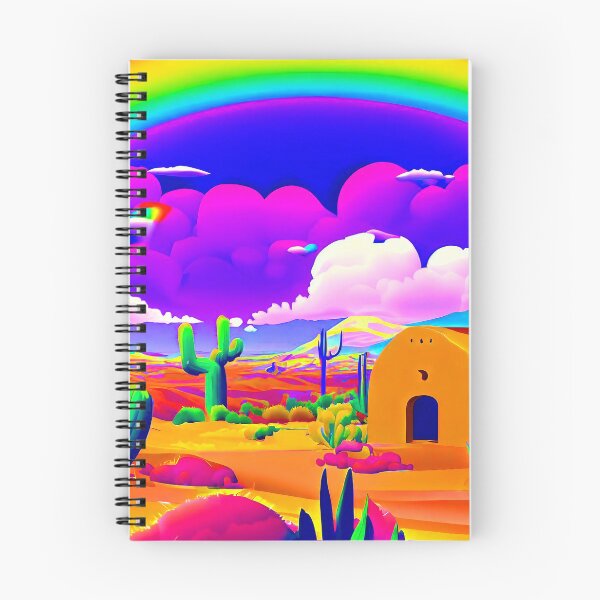 Item preview, Desert Dreams Pop Art Landscape designed and sold by LaRoach Digital Arts.