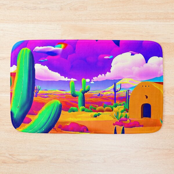 Item preview, Desert Dreams Pop Art Landscape designed and sold by LaRoach Digital Arts.