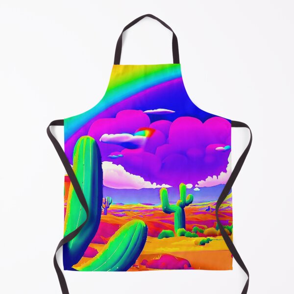 Item preview, Desert Dreams Pop Art Landscape designed and sold by LaRoach Digital Arts.