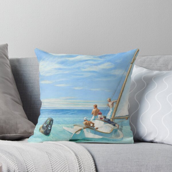 Item preview, Edward Hopper Ground Swell (1939)  designed and sold by TeeARTHY.