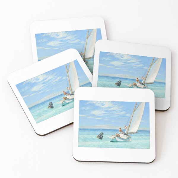 Item preview, Edward Hopper Ground Swell (1939)  designed and sold by TeeARTHY.