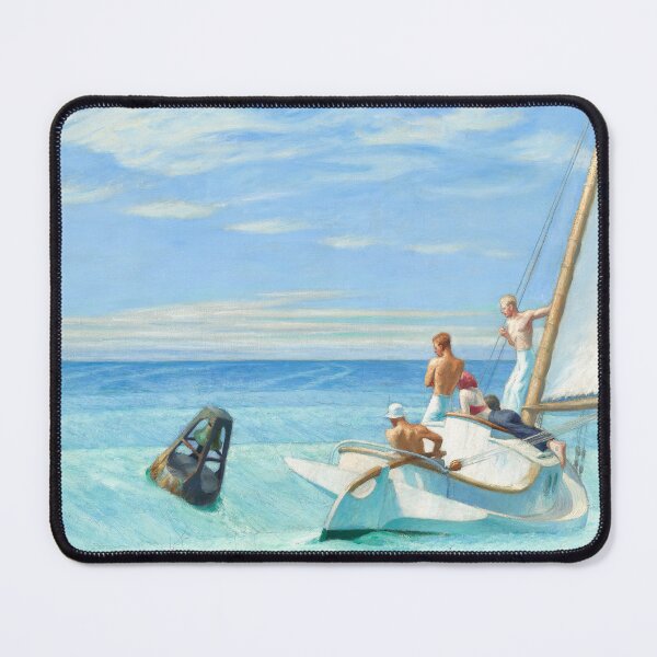 Item preview, Edward Hopper Ground Swell (1939)  designed and sold by TeeARTHY.