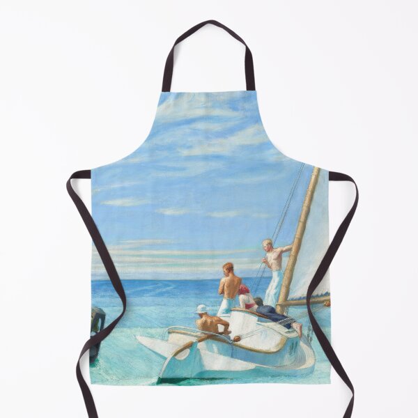 Item preview, Edward Hopper Ground Swell (1939)  designed and sold by TeeARTHY.