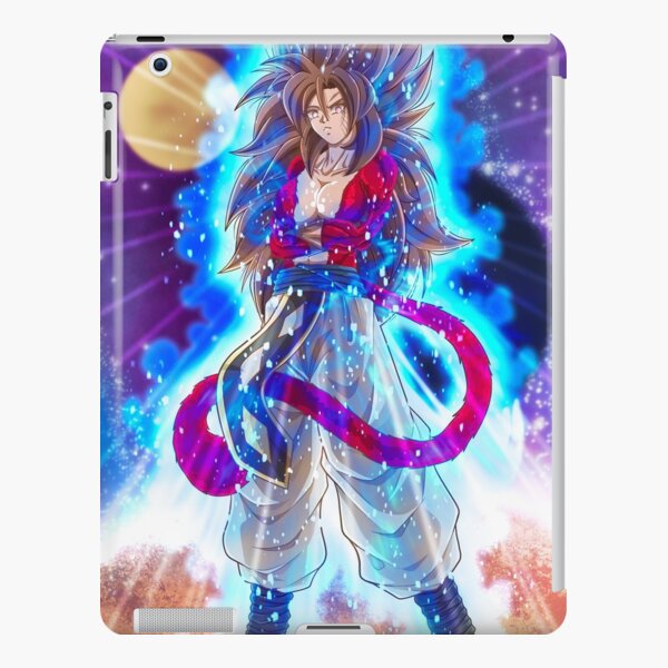 Super Saiyan 5 Kala  iPad Case & Skin for Sale by PuffinDraws