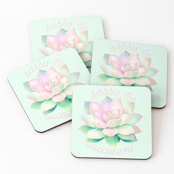 Item preview, sassy & succulent designed and sold by tropi-cat.