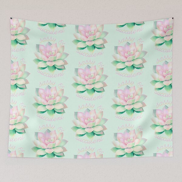Item preview, sassy & succulent designed and sold by tropi-cat.