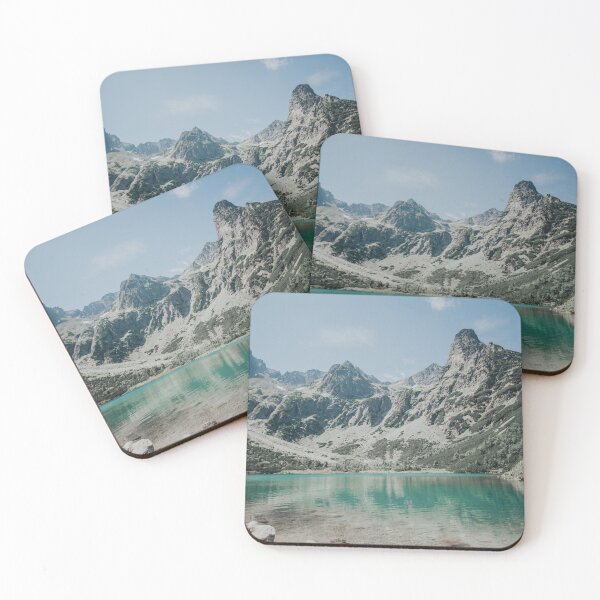 Item preview, Photo of the lake and mountains of the Slovak Tatras designed and sold by Antonie Podroužková.