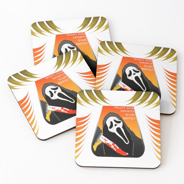 Item preview, Scream VI  (Scream 6)  ghostface ghost face scary horror movie graphic design by ironpalette  designed and sold by ironpalette.