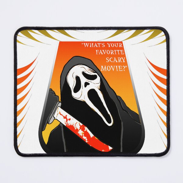 Item preview, Scream VI (Scream 6) ghostface ghost face scary horror movie graphic design by ironpalette designed and sold by ironpalette.