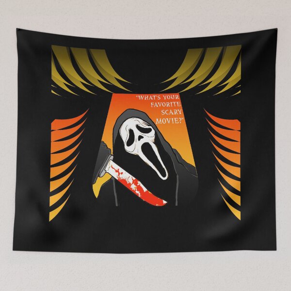 Item preview, Scream VI  (Scream 6)  ghostface ghost face scary horror movie graphic design by ironpalette  designed and sold by ironpalette.