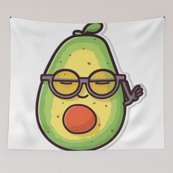 Item preview, Smart Avocado 900 IQ designed and sold by marezino.