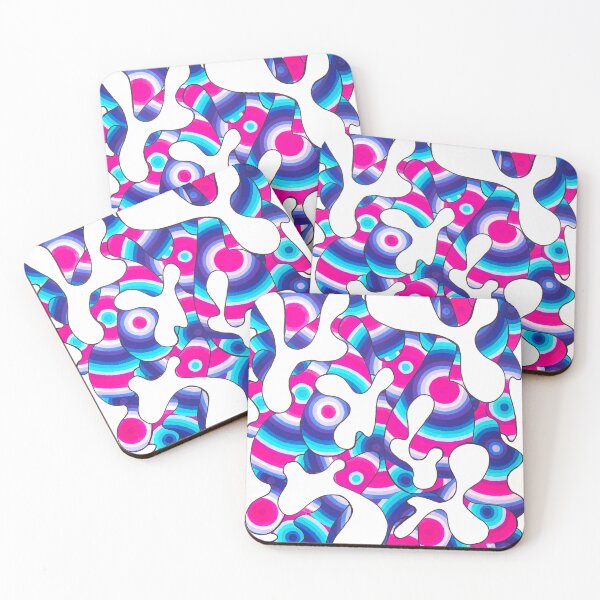 Item preview, Absence Squiggles designed and sold by ifnotforv.