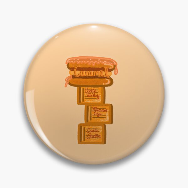 Item preview, Caramel Macaroon (Cookie's Tea Party Collection: Macaroon Edition) designed and sold by c00kiestudios19.