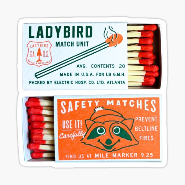 Artikel-Vorschau von Ladybird Grove Streichholzschachteln – Outdoorsy Design von Atlantas Beltline, designt und verkauft von ashlyngracereed.