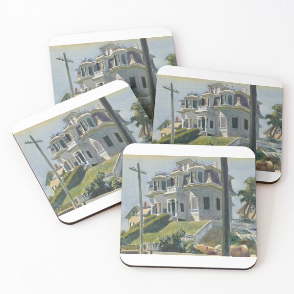 Item preview, Edward Hopper  Haskell’s House  designed and sold by TeeARTHY.