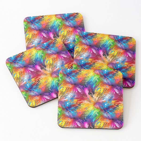 Item preview, Rainbow Vortex designed and sold by LukomiArt.