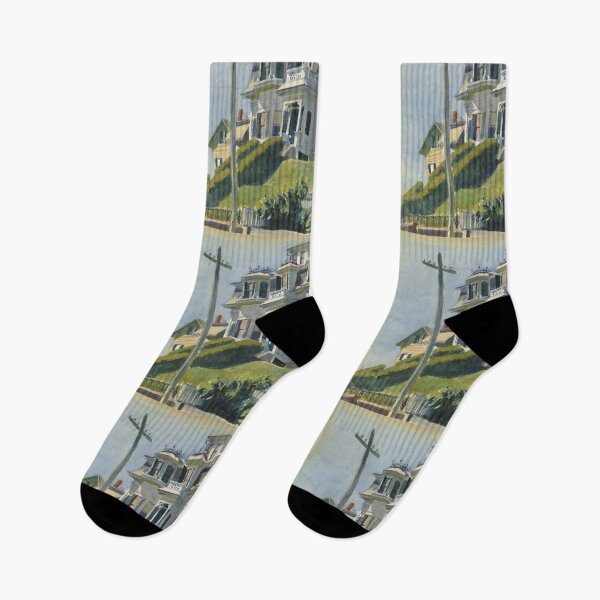 Item preview, Edward Hopper  Haskell’s House  designed and sold by TeeARTHY.