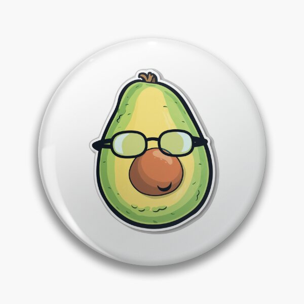 Item preview, Avocado but not smart designed and sold by marezino.