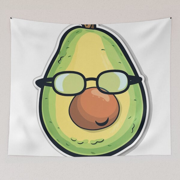 Item preview, Avocado but not smart designed and sold by marezino.