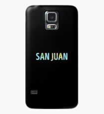 San Juan World Map - Cool Puerto Rico Traveler Gift Case/Skin for Samsung Galaxy