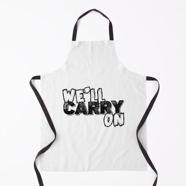 Item preview, We'll Carry On - 1 - black - White  designed and sold by N3F1.