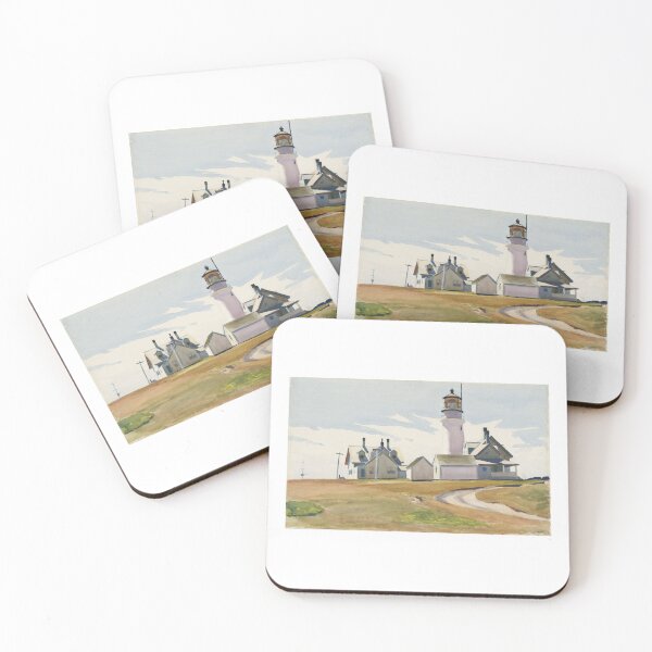 Item preview,  Edward Hopper -Highland Light, North Truro designed and sold by TeeARTHY.