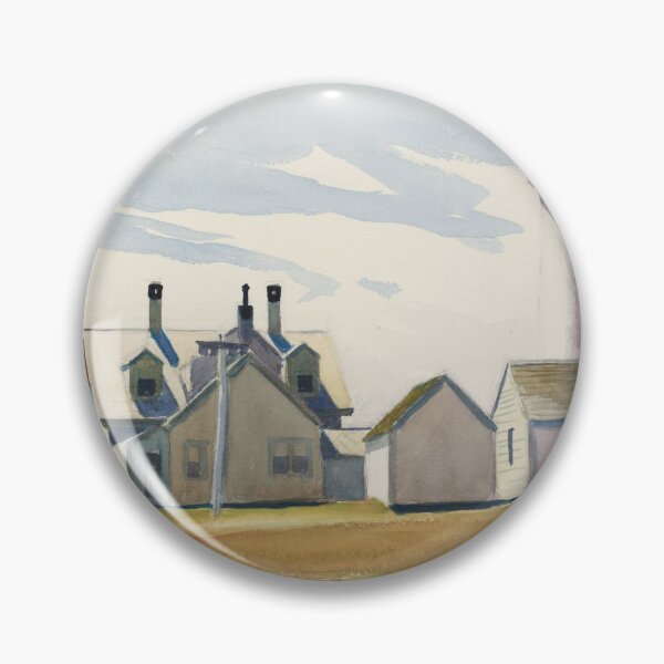 Item preview,  Edward Hopper -Highland Light, North Truro designed and sold by TeeARTHY.