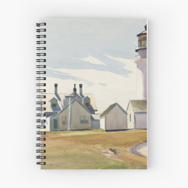 Item preview,  Edward Hopper -Highland Light, North Truro designed and sold by TeeARTHY.
