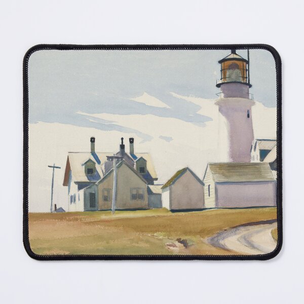 Item preview,  Edward Hopper -Highland Light, North Truro designed and sold by TeeARTHY.