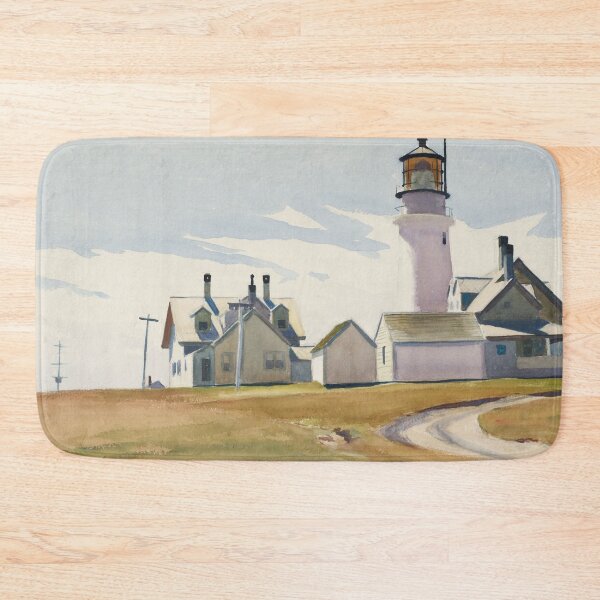 Item preview,  Edward Hopper -Highland Light, North Truro designed and sold by TeeARTHY.