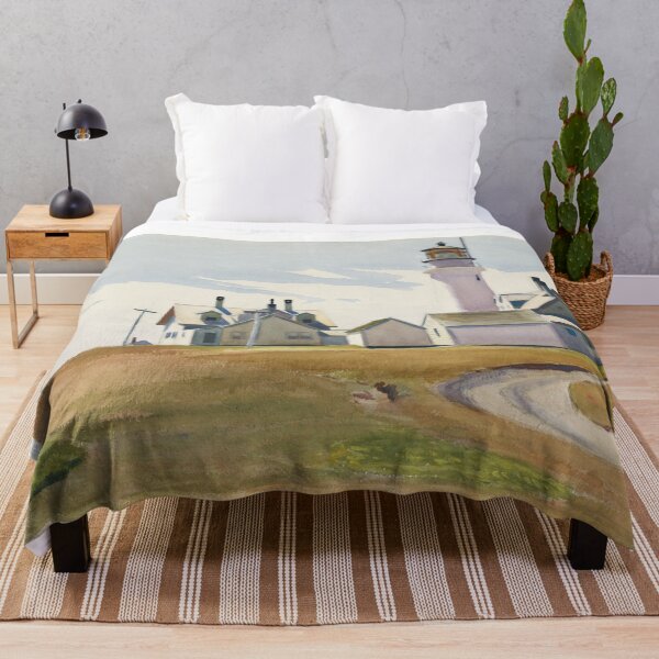 Item preview,  Edward Hopper -Highland Light, North Truro designed and sold by TeeARTHY.