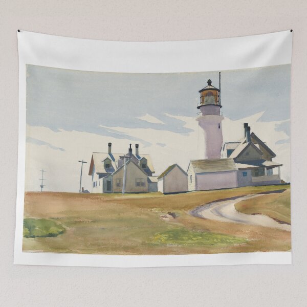 Item preview,  Edward Hopper -Highland Light, North Truro designed and sold by TeeARTHY.