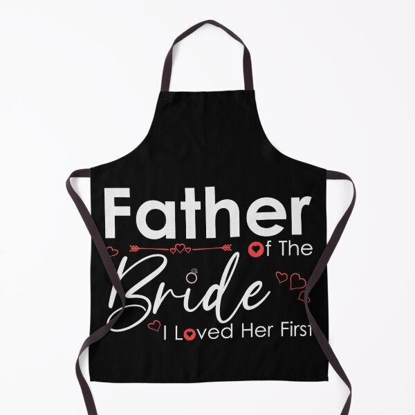Item preview, Father of the bride i loved her first for father's day designed and sold by Sketches-Design.